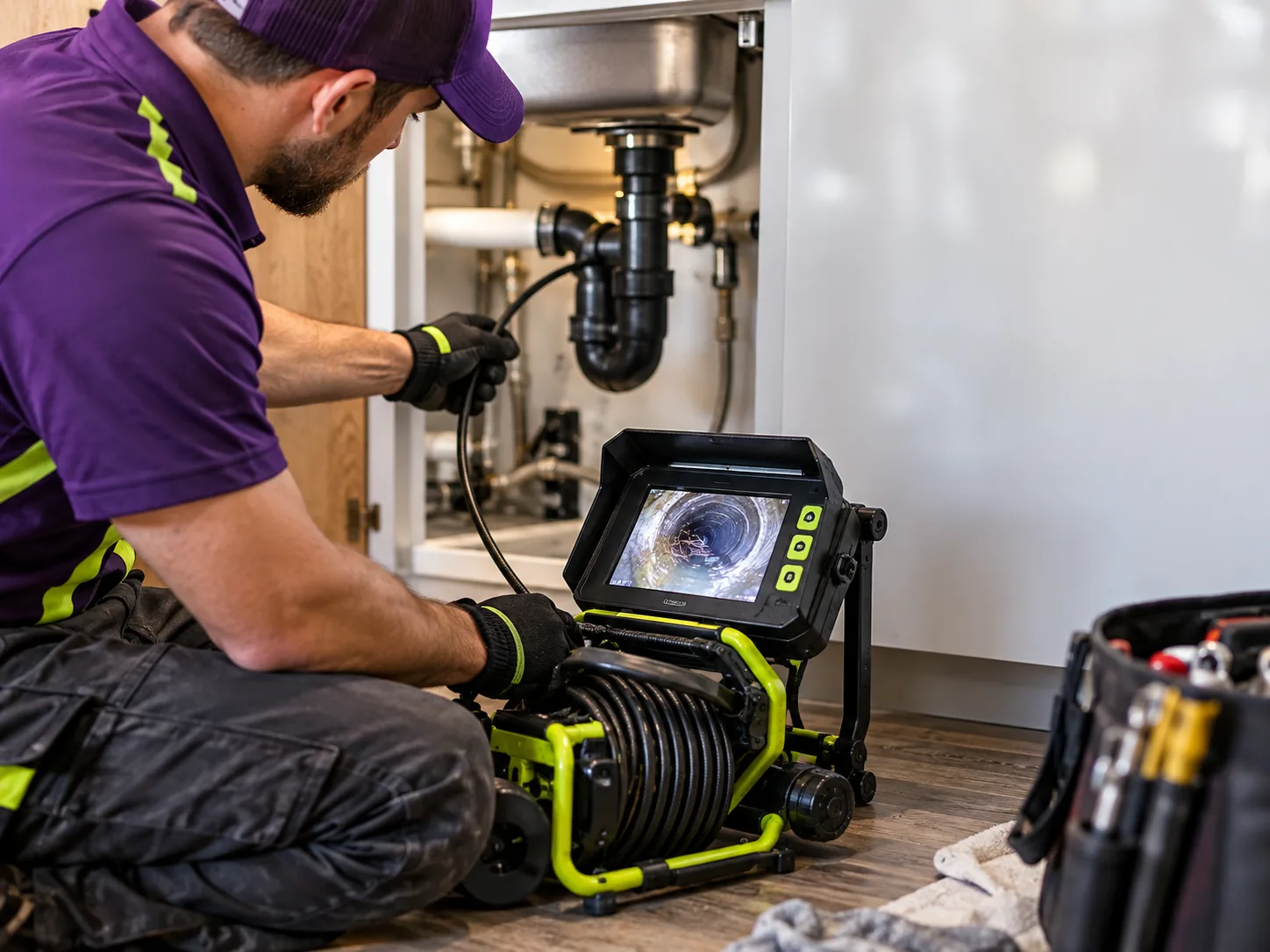 Drain Cleaning company in Sumner, MI
